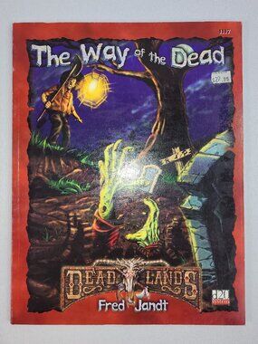 Dead Lands The Way of the Dead Handbook RPG Softcover Game Book Manual